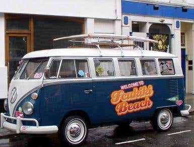 1967 LHD 13 Window Splitscreen Camper 'French Connection'